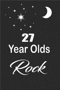 27 year olds rock