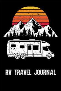 RV Travel Journal