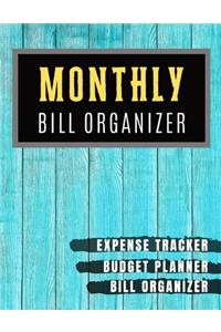 Monthly Bill Organizer