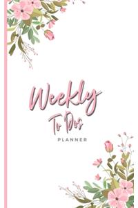 Weekly To Dos Planner