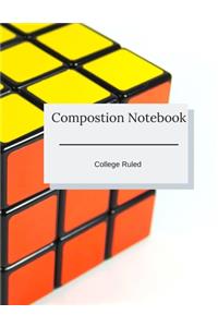 Compostion Notebook College Ruled