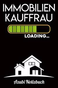 Immobilienkauffrau Loading... Azubi Notizbuch