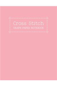 Cross Stitch Graph Paper Notebook