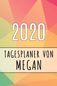 2020 Tagesplaner von Megan