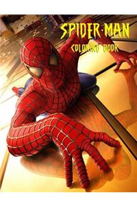 Spiderman Coloring Book