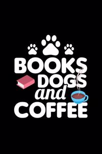 Books Dog and Coffee