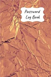 Password Log Book