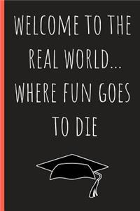 Welcome to the Real World...Where Fun Goes to Die