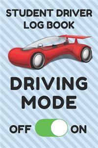 Student Driver Log Book