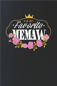 I'm The Favorite Memaw