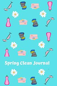 Spring Clean Journal