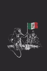 Mexico - Moon Apollo Astronaut