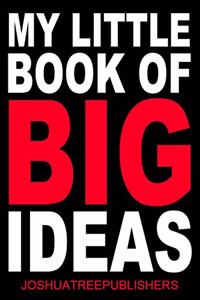 My Little Book of Big Ideas