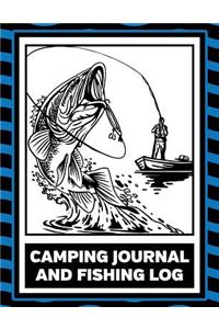 Camping Journal And Fishing Log