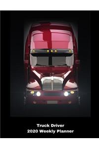 Truck Driver 2020 Weekly Planner