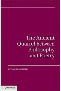 Ancient Quarrel between Philosophy and Poetry