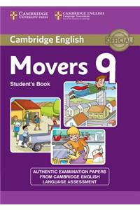 Cambridge English Young Learners 9 Movers Student's Book