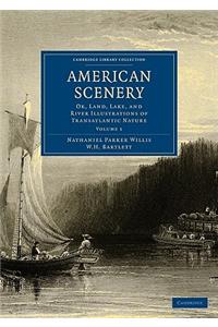 American Scenery 2 Volume Paperback Set