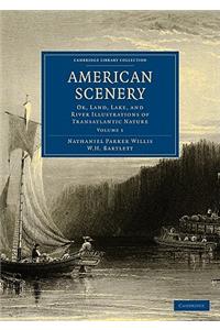 American Scenery 2 Volume Paperback Set