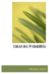Calcul Des Probabilit?'s