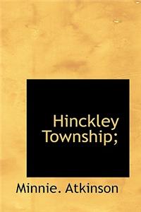 Hinckley Township;