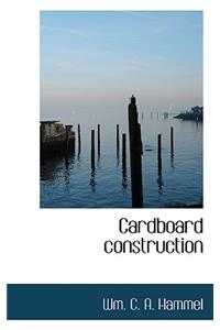 Cardboard Construction