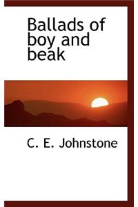 Ballads of Boy and Beak