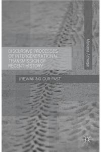 Discursive Processes of Intergenerational Transmission of Recent History