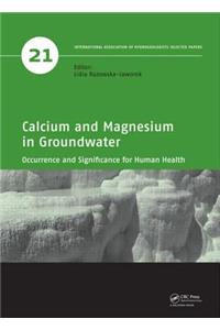 Calcium and Magnesium in Groundwater