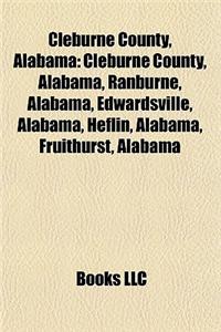 Cleburne County, Alabama