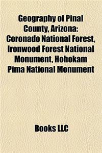 Geography of Pinal County, Arizona