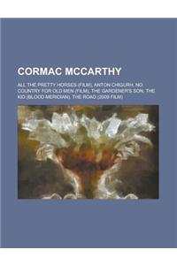 Cormac McCarthy