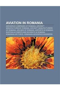 Aviation in Romania