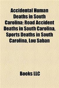 Accidental Human Deaths in South Carolina