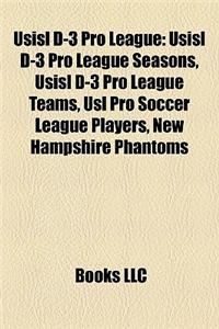 Usisl D-3 Pro League