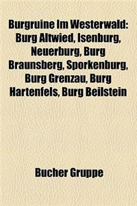 Burgruine Im Westerwald