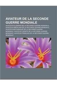 Aviateur de La Seconde Guerre Mondiale