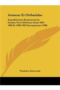 Araneae Et Oribatidae