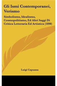 Gli Ismi Contemporanei, Verismo