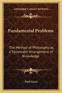Fundamental Problems
