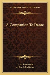 Companion to Dante