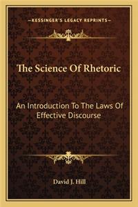 Science of Rhetoric