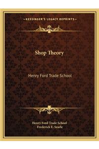 Shop Theory