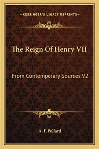 Reign Of Henry VII