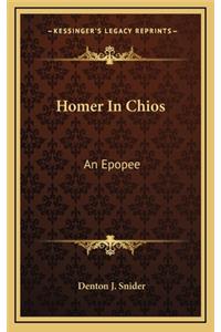Homer in Chios