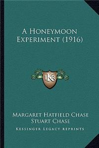 Honeymoon Experiment (1916)