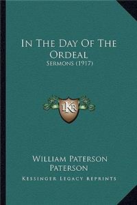 In The Day Of The Ordeal