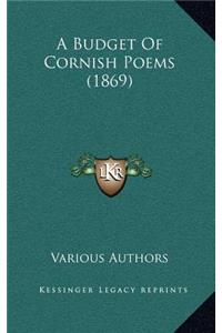 A Budget of Cornish Poems (1869)