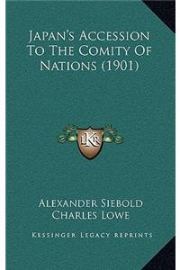 Japan's Accession to the Comity of Nations (1901)