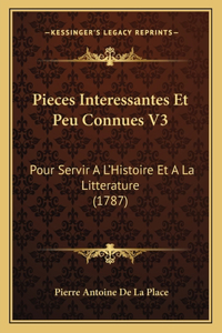 Pieces Interessantes Et Peu Connues V3